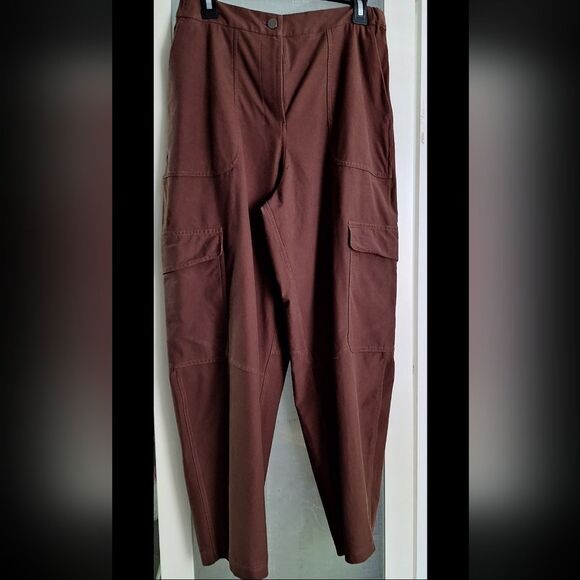 Lululemon 29 Brown Barrel Cargo Pants - Picture 4 of 12